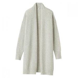 MUJI Yak Wool Long Cardigan